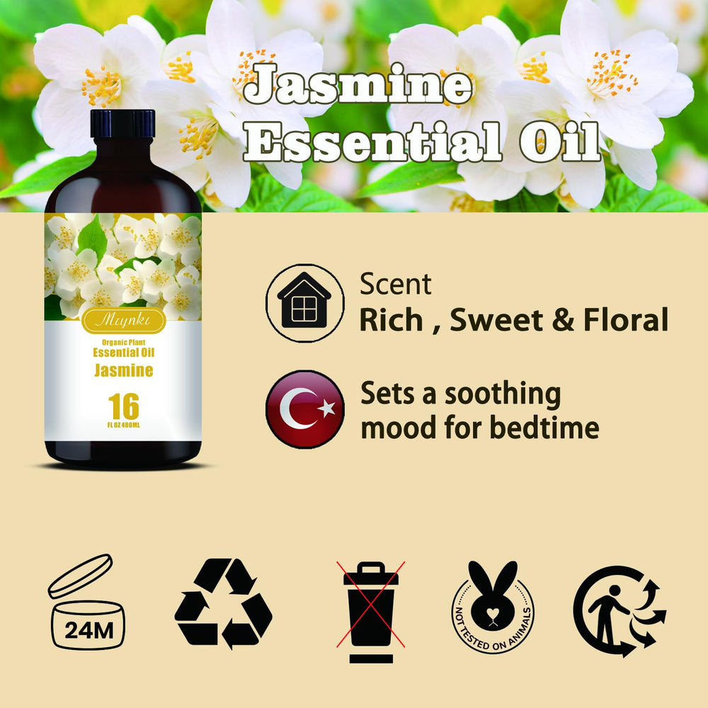 MLYNKL Jasmine essential oil as a thoughtful gift.