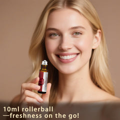 MLYNKL Rose Essential Oil enhances yoga and meditation spaces