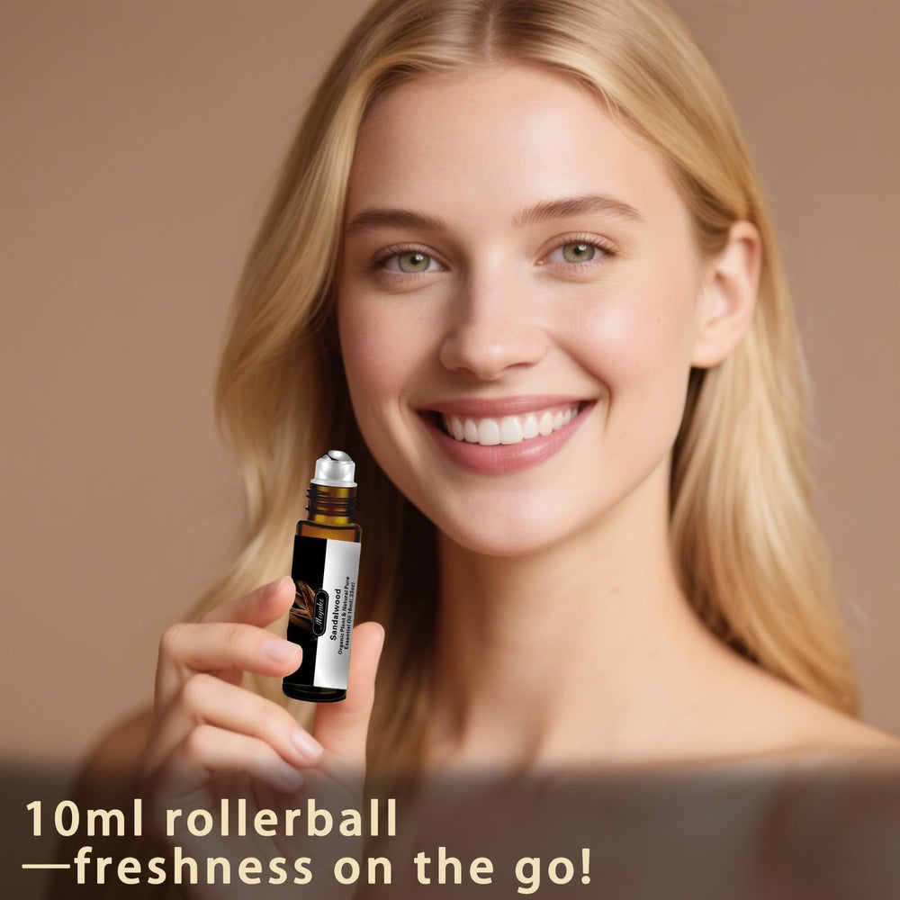 Mlynkl sandalwood fragrance oil used in car and room fragrances