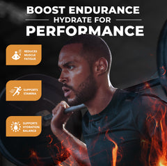 MMA Nutrition HRDWRK electrolytes scoop for precise daily hydration