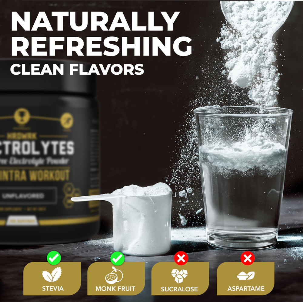 MMA Nutrition HRDWRK packaging close-up emphasizes clean ingredients
