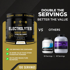 MMA Nutrition HRDWRK powder dissolved in water offers clear hydration