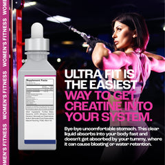 MMUSA creatine for women energy and power sip boosts session performance.
