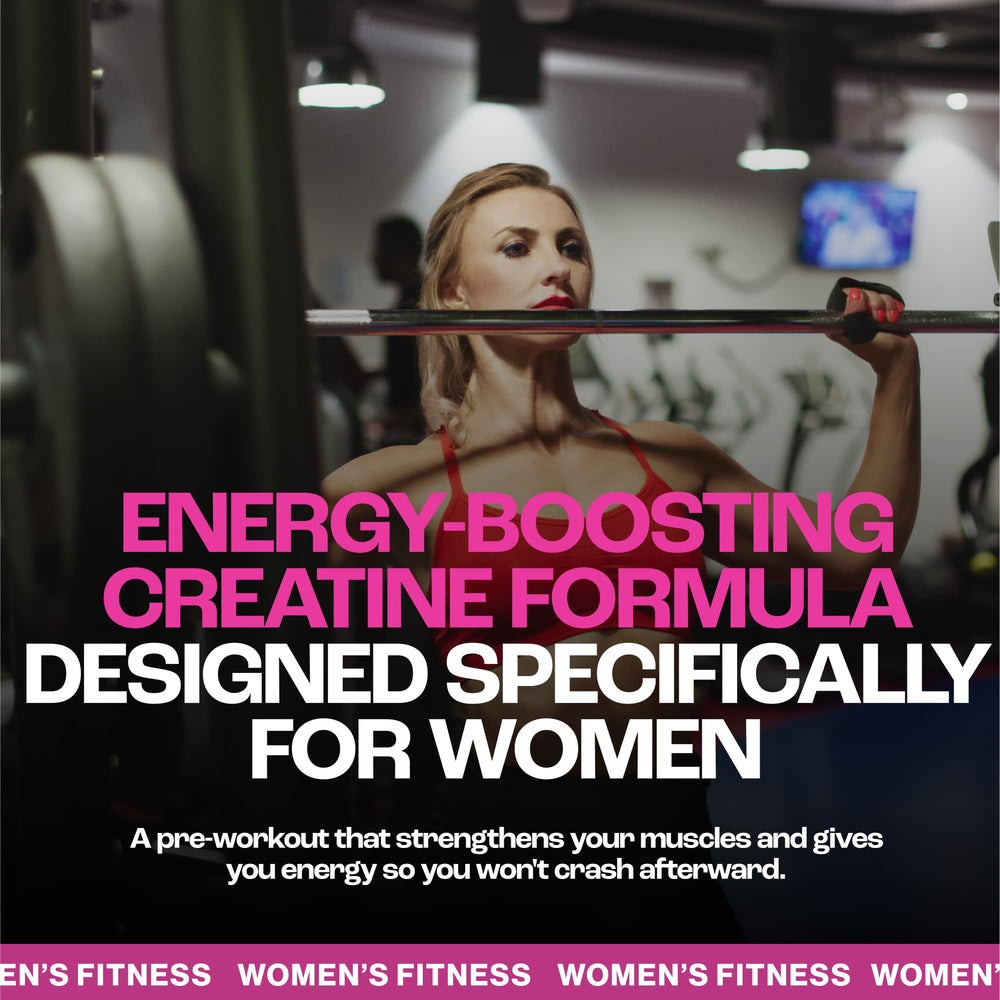 MMUSA creatine for women serum under tongue offers rapid absorption before training.