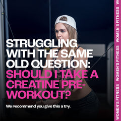 MMUSA creatine for women strength and toning during gym workouts.