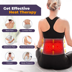 MOAJAZA back wrap extension belt enhances fit for larger waists.