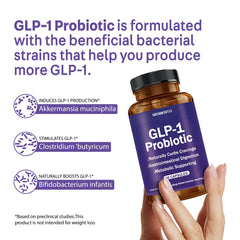MOBENTU GLP-1 label detail shows vegan gluten-free formulation for clean wellness.