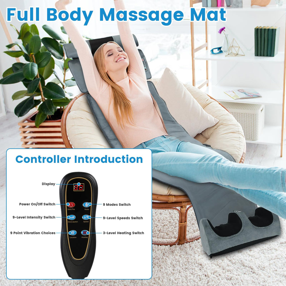 Moclever detachable neck massage with kneading heads for neck tension relief.