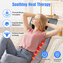 Moclever nine massage modes with adjustable intensity for personalized relief.