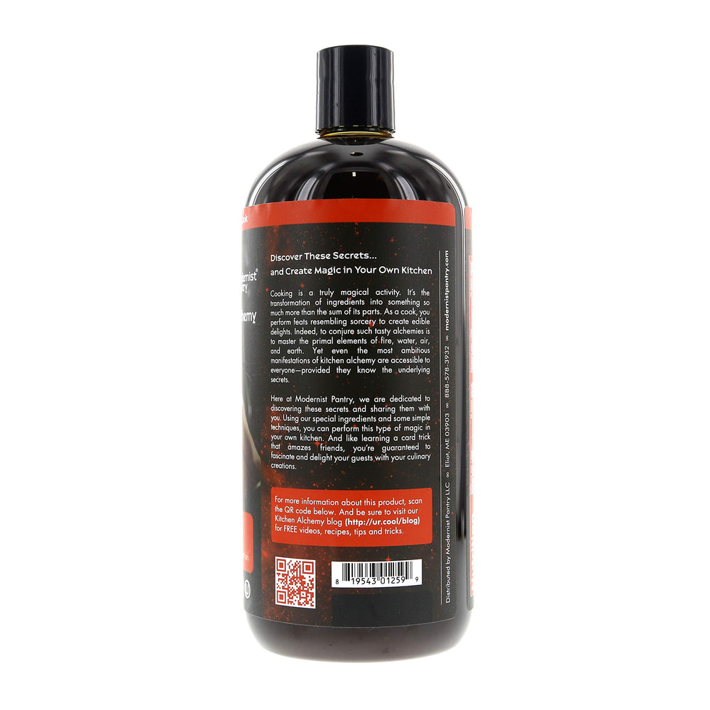 Modernist Pantry liquid soy lecithin promotes creamy salad dressings with stable emulsions