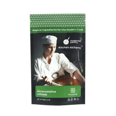 Modernist Pantry MCC powder container showing premium food-grade cellulose for cooking