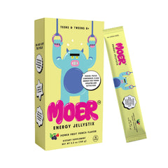 MOER Energy JellyStix Fruit Punch Pack for on-the-go energy during sports
