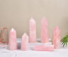 MOGEMT Rose Quartz wand care guide to maintain luster