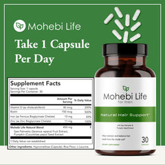 MOHEBI LIFE daily routine scene with bottle