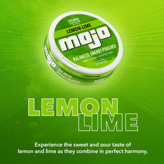 MOJO pouches per can demonstrate pocket-sized energy for travel