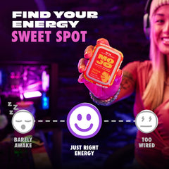 Open MOJO pouch reveals zero sugar and zero calories