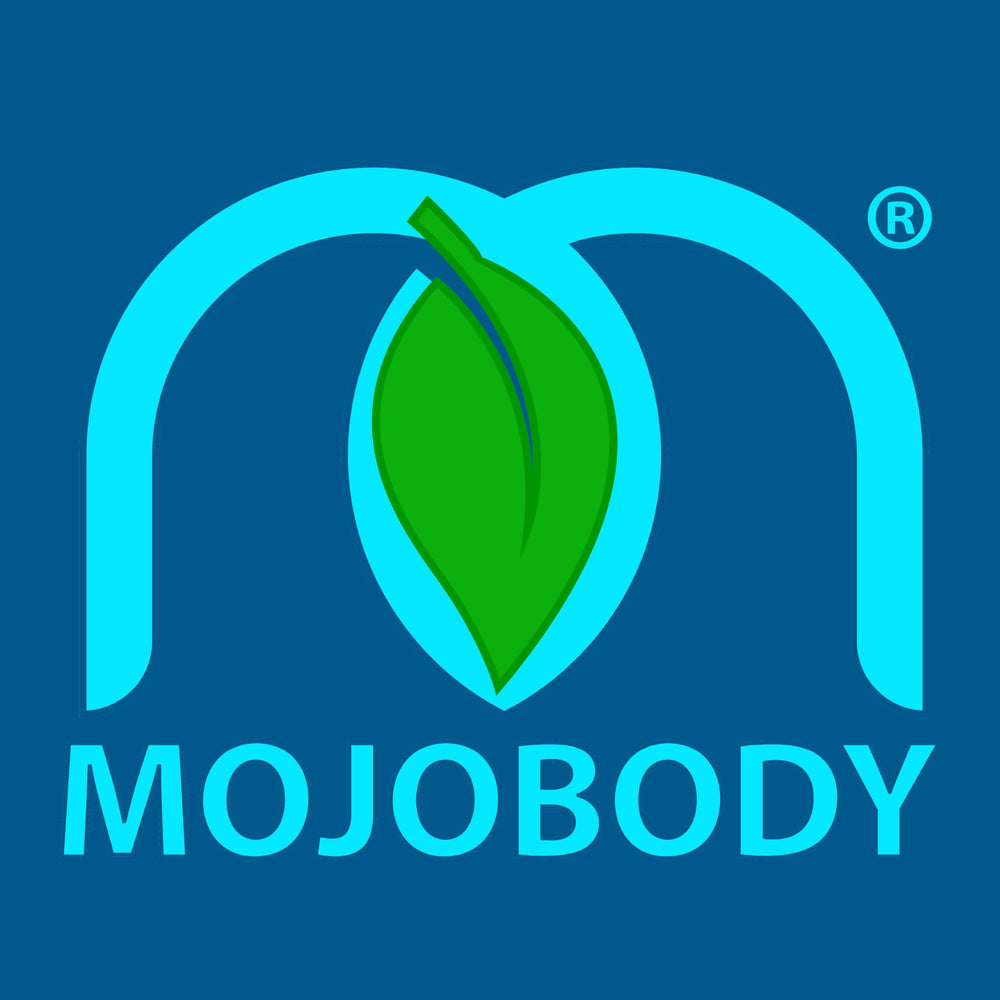 MOJObody Nano Glutathione packaging highlights USA-made manufacturing.