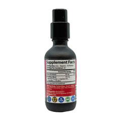 MOJObody Nano Nitric Oxide 2oz in use, highlighting quick access