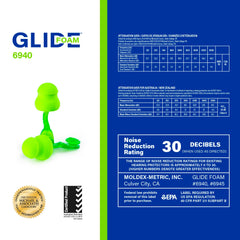 Moldex Glide PlugStation dispenser enabling quick access on job sites.