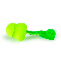 Moldex Glide earplugs with push-twist design for easy insertion and secure comfort.