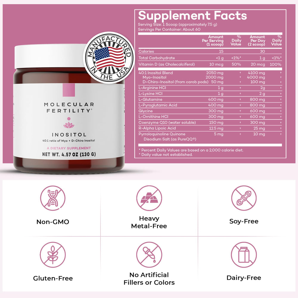Allergen-free claim for soy, gluten, dairy-free formulation.