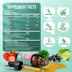 Molorik Pure Zeolite Drops for both kids and adults daily wellness use