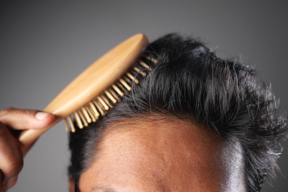 GHK-Cu copper peptide powder for scalp and hair care formulations.