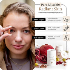 momentM Revitalize vegan formula, non GMO ingredients