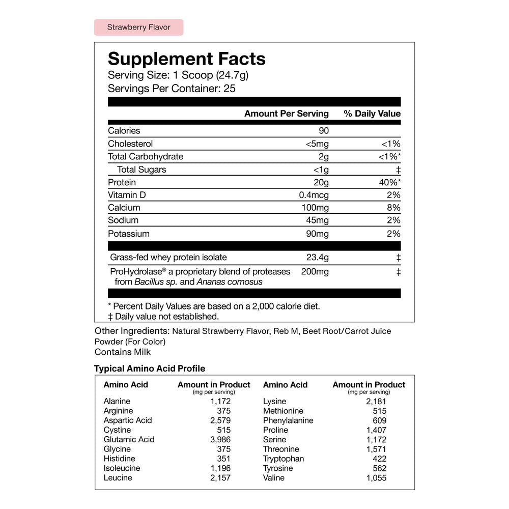 Momentous athlete-prep shake visual suggests post-workout fueling with high-quality protein.
