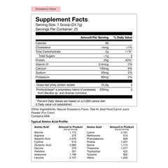 Momentous athlete-prep shake visual suggests post-workout fueling with high-quality protein.