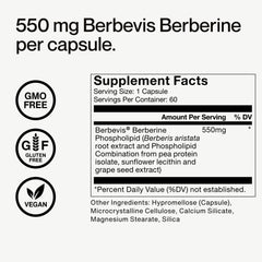 Momentous Berberine capsules in line show consistency and quality for daily use.