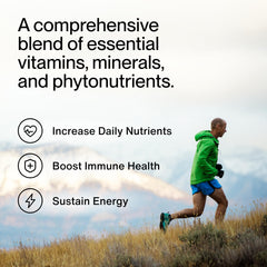 Momentous Essential Multivitamin capsules for easy, flexible daily dosing