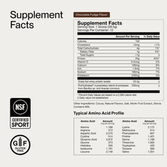 Momentous Essential whey cold-processed label suggests preserved protein integrity