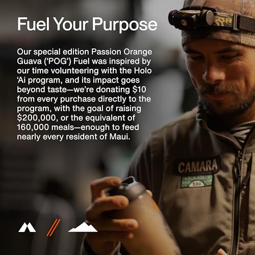 NSF Certified for Sport badge visible on Momentous Fuel packaging.
