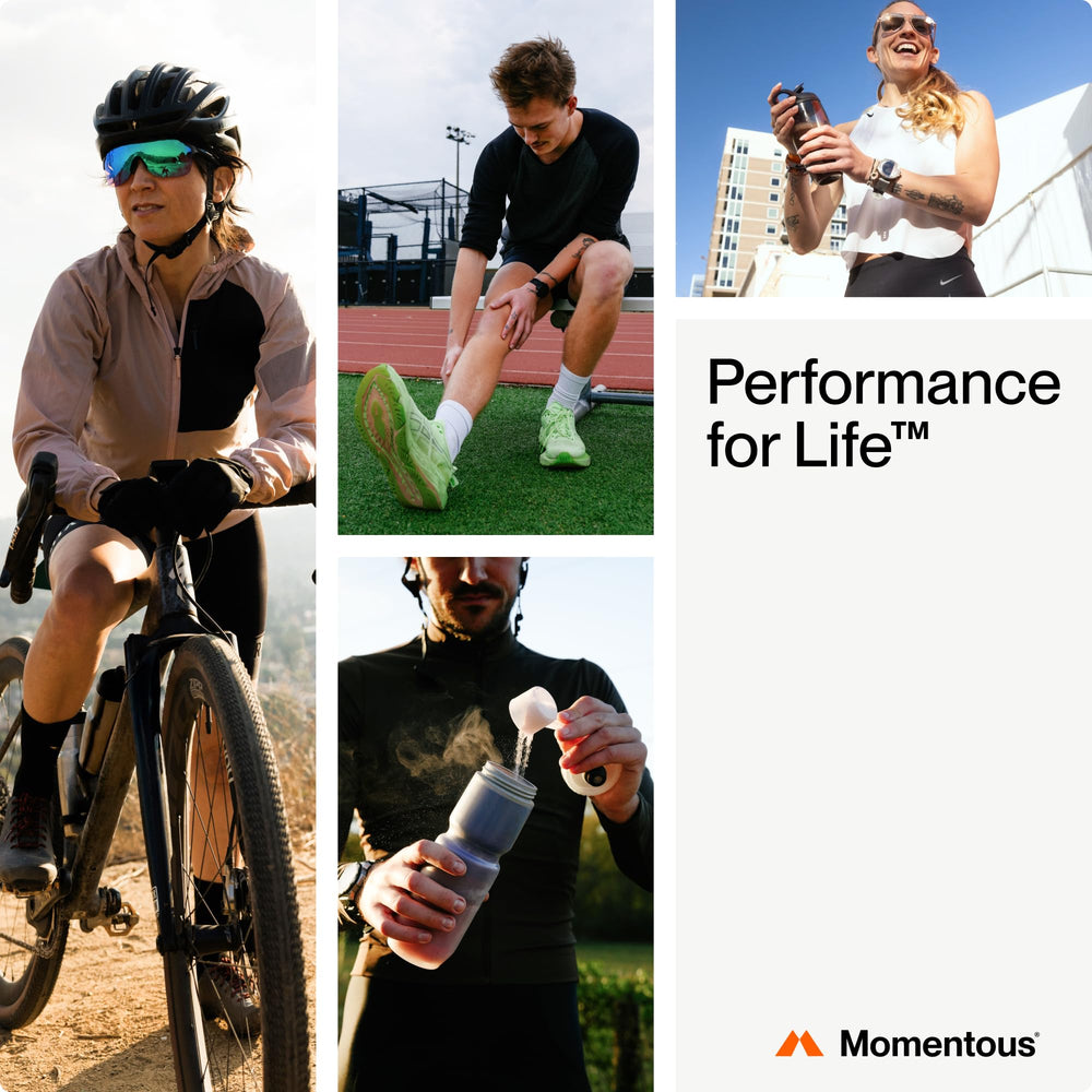 Momentous Fuel mango aroma and taste hint at refreshing intra-workout experience.