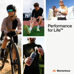 Momentous Fuel team training scene using the intra-workout drink.