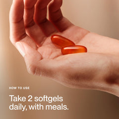 Momentous Omega-3 NSF-certified badge signals sport-grade quality and safety.