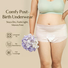 Mommyard cooling liners provide long-lasting moisture control for comfort.