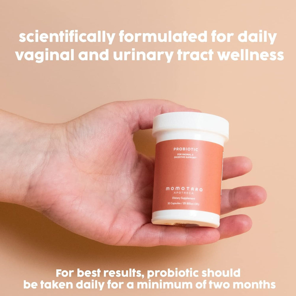 MOMOTARO APOTHECA daily probiotic routine for immune-supporting gut health