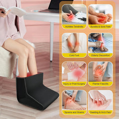 Monaggio ergonomic foot design delivers complete 360-degree coverage from soles to ankles.