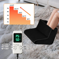 Monaggio infrared therapy for feet and ankles supports soothing whole-foot relaxation.