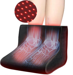 Monaggio red light therapy for feet offers targeted coverage to reduce foot discomfort after long walks.