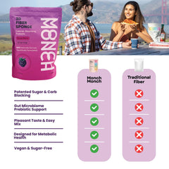 Monch Monch daily dose packet for twice-daily routine