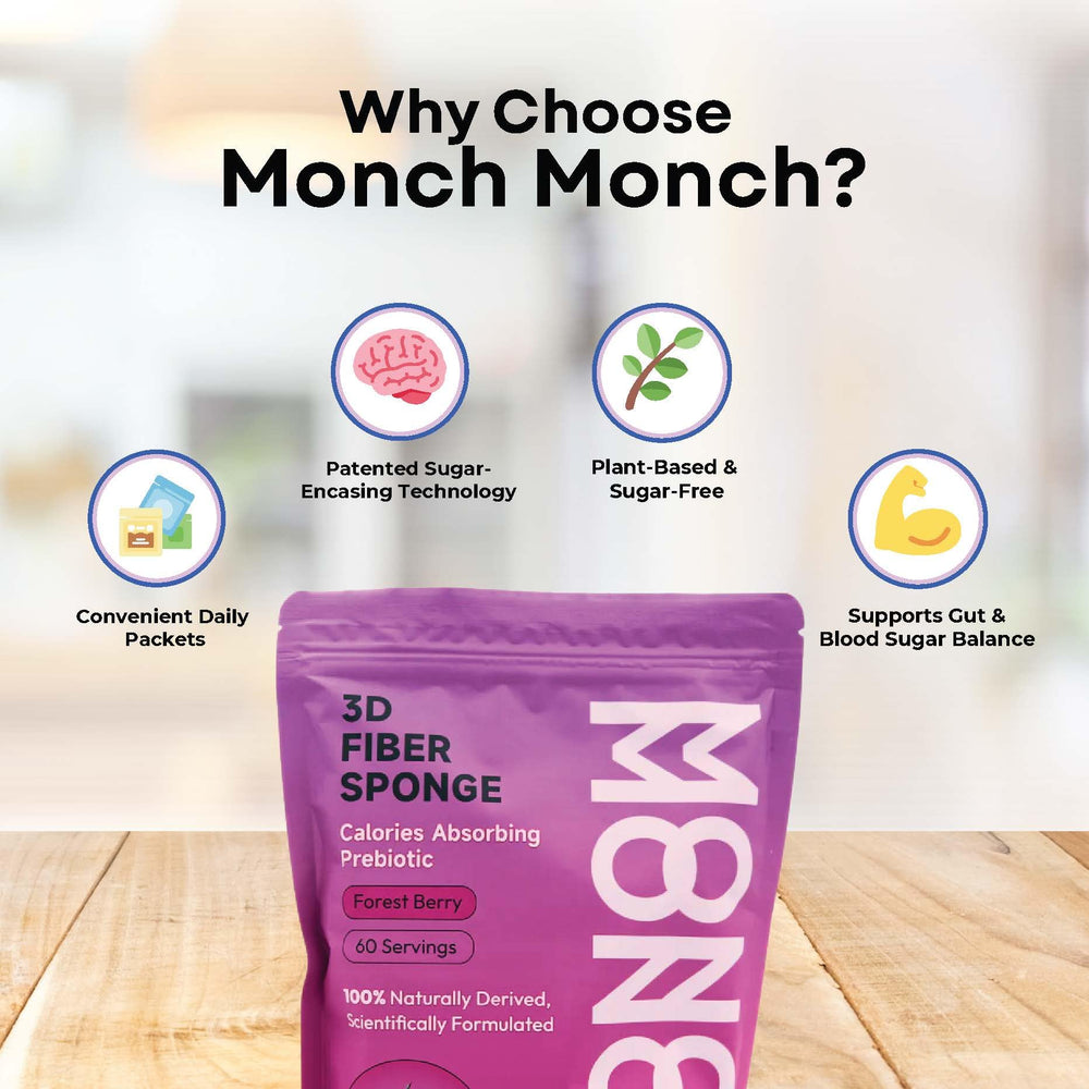 Monch Monch mix in water dissolves smoothly with no grit