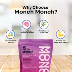 Monch Monch mix in water dissolves smoothly with no grit