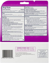 Monistat Brand Logo reinforces trust in the product line for yeast infection care.