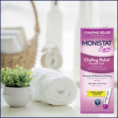 Monistat Chafing Relief Powder Gel ideal for bikini area protection