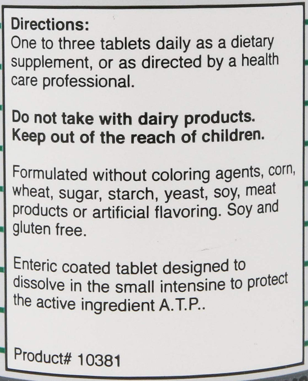Montiff ATP 25 mg dosage guidance image illustrating recommended use.