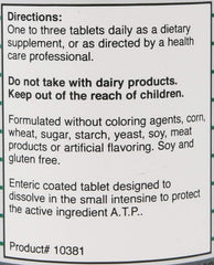 Montiff ATP 25 mg dosage guidance image illustrating recommended use.