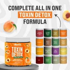 Monty Milk Thistle and Aloe gummies close-up for plant-based wellness